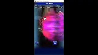 FFRK JP - Gigas Coliseum (Summer Shadowsmith): 4th stage clear