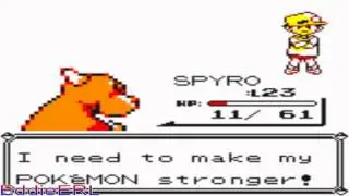 TAP (GBC) Pok&eacute;mon 1: Yellow Version (4/9)
