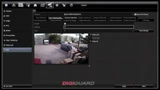Line Cross Detection