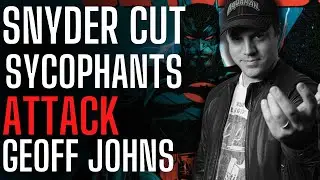 Snyder Cut Fans ATTACK Geoff Johns & DC Comics Over Flashpoint Beyond!