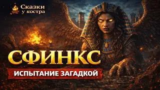 🗿 СФИНКС: легенда, которая хранит древние загадки