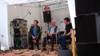 Traditional Scottish Songs Auchtermuchty Festival Fife Scotland