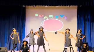 Hat and cane property dance | Bethany high school | special assembly kids dance | stick dance kids