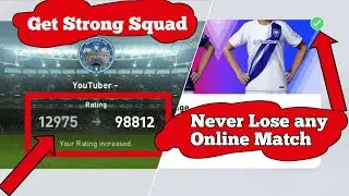 How to Win Every Online Matches in Pes 2020 Mobile | Best Tricks |