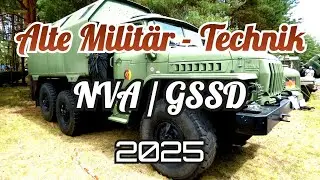 4. Militär- & Nutzfahrzeugtreffen Drewitz 2025 / MSZ Jänschwalde