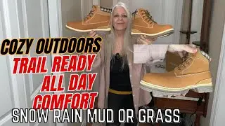 Honest Review Outdoor Gear Check ANJOUFEMME Waterproof Boots
