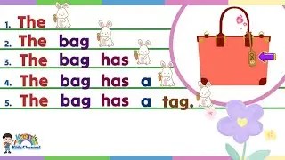 Learn to Read Sentences | Reading Practice | Compilation 