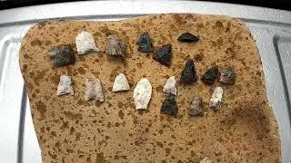 Finding ARROWHEADS in an OHIO FIELD | Native American Artifacts