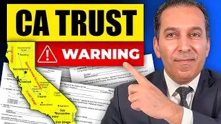 Your California Living Trust Will FAIL Unless You Do This FIRST!