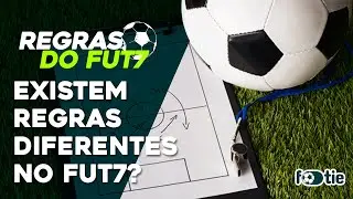EXISTEM REGRAS DIFERENTES NO FUT7? 🤔