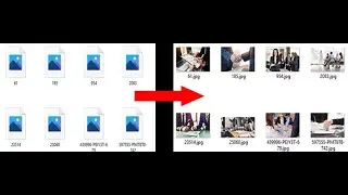 Comment afficher l'aper&ccedil;u des images et l'extension de fichiers