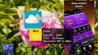 Weather Forecast App Weather Channel Weather Map Promo