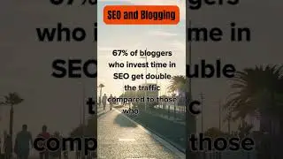 SEO Tips to Boost Your Blog Traffic! 📈| #shortvideo #bloggingtips #seotips #trafficboost