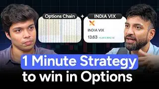 A Quant-Based Options Strategy Explained Step by Step | Ft. Tanmay Kurtkoti