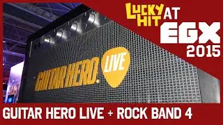 Guitar Hero Live + Rock Band 4 - EGX 2015
