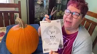 The Great Pumpkin of 2021// PUMPKIN CARVING TUTORIAL// Halloween Project