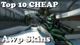 Top 10 AWP skins UNDER $5 | CS2