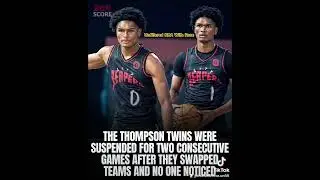 🏀 🏀 Did The NBA Doublemint Twin🥷🥷 Really Pull This Off?🤯🤯