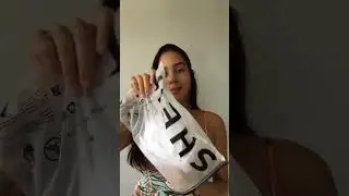 Avaliando roupas da shein pt:2   #viral #shein #short