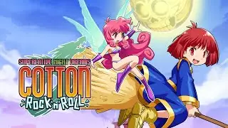 Cotton Rock &lsquo;n&rsquo; Roll (Cotton Fantasy) 「コットンロックンロール」 First Look on Nintendo Switch - Gameplay ITA