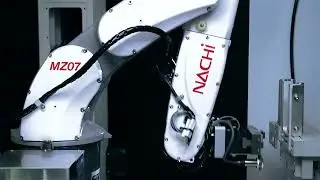 River-350 EDM Hole Drilling Machine with Automated Electrode Changer Using Nachi Robot