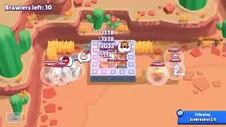 Found a literary hacked map | Brawl Stars😲|