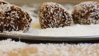 Healthy energy balls B-roll | #ankitbhatiachallenge