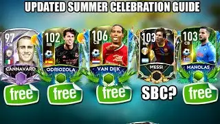 UPDATED SUMMER CELEBRATION F2P GUIDE IN FIFA MOBILE 21 | EVENT GUIDE