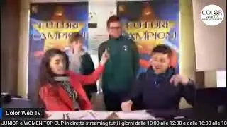 COLOR WEB TV - RAVENNA TOP CUP IN DIRETTA