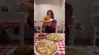 📍POMODORO #foodie #comida #madrid #barato #pizza #hamburguesa #burger #bbq #margharitta #pomodoro
