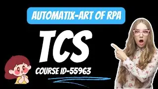 Ответы на вопросы Automatix-Art of RPA MCQ || Курсы Fresco Play || без практического использования || #tcs #tcsresult