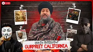 Sikh Girls & Grooming Gangs, Punjabi Bhaichara & Khalistan | Gurpreet California | The Sangha Show 📱