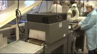 Connecticut Clean Room Corporation - Nonwoven Wipers
