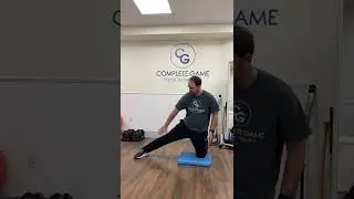 Complete Game Physical Therapy: Half Kneeling Adductor Stretch