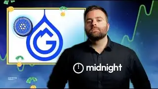 Как получить токены NIGHT | Руководство по раздаче Midnight Glacier [пошаговое руководство по Car...