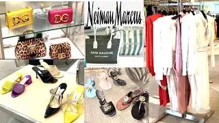 NEIMAN MARCUS STORE |Designer Handbags Shoes/ TOUR TOPANGA Mall CA.| SHOP WITH ME