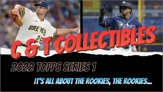 2022 Topps Series 1 Checklist - Rookies I'm looking at