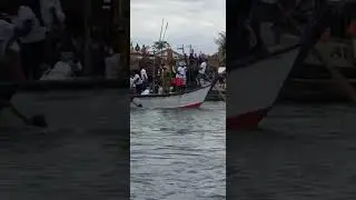 Soloku dance and music on water @Elmi Bakatue festival #Shorts👑💫💍💝👌💝💋💞💯🤔😱😯