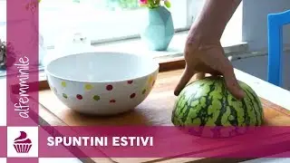 A tutta frutta: tante idee per i vostri spuntini estivi!