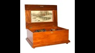 musicaltreasuresofmiami.com: Capital Cuff B Music Box SOLD