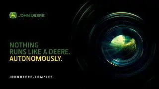 Nothing Runs Like a Deere. Autonomously. | John Deere CES 2025 Press Conference