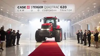 This Tractor Is Bigger Than a House! Case IH Quadtrac 620 &ndash; The World&rsquo;s Largest Production Tractor