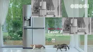 Холодильник LG Door-In-Door с отделкой Sparta Remix TheKantapapa Veg