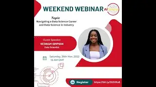 Navigating a data science career & data science in industry