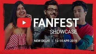 YouTube FanFest New Delhi Showcase 2019 - Trailer