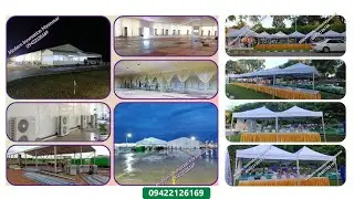 Outdoor Events Tent, Wedding Tent, Party Tent Rental & Tent Fabrication, Myanmar Wedding Tent