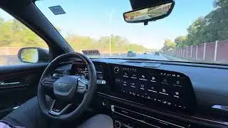 Super Cruise (2026 Chevy Traverse RS)