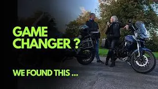Mini motovlog - a quick tour in  the Yorkshire Countryside by motorbike