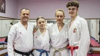 Karaté | Uma família Gverreira 🥋