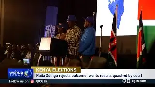 Kenya&rsquo;s Election Results